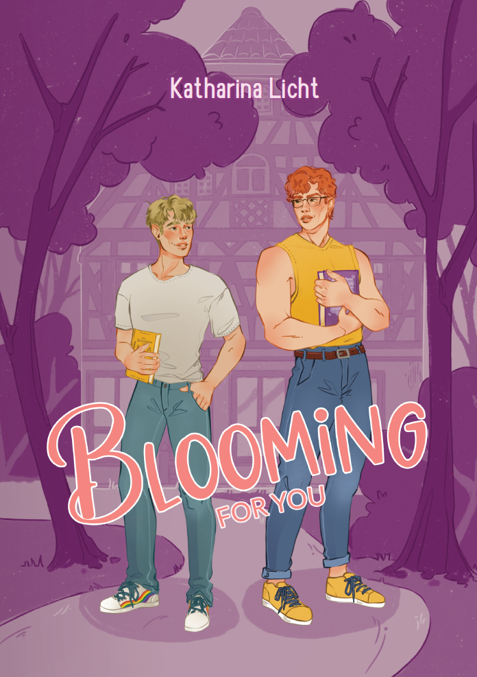 Cover zum Buch "Blooming For You"