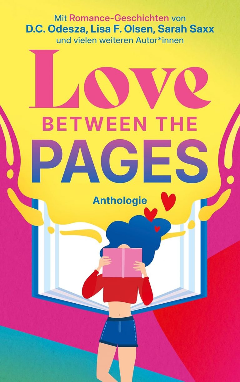 Cover Love Between the Pages