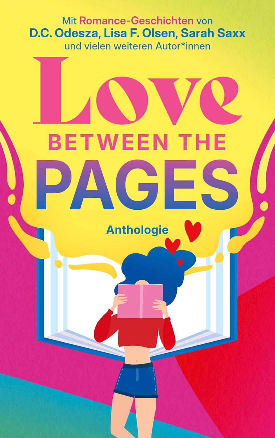 Cover Love Between the Pages