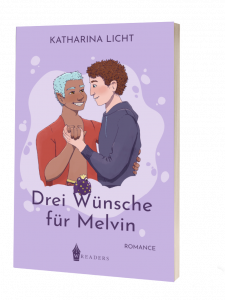 Drei Wünsche für Melvin Cover
