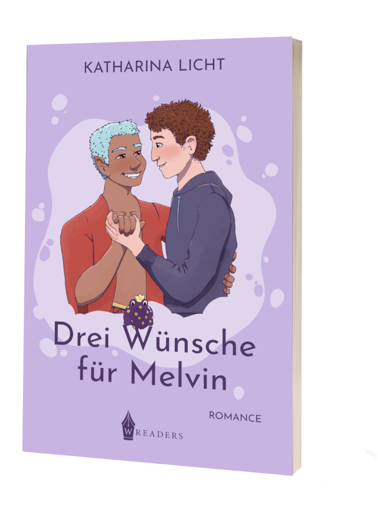 Drei Wünsche für Melvin Cover