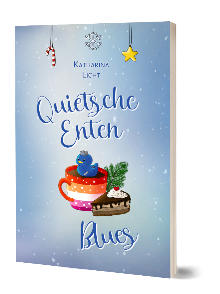 Cover Mockup Quietscheenten-Blues