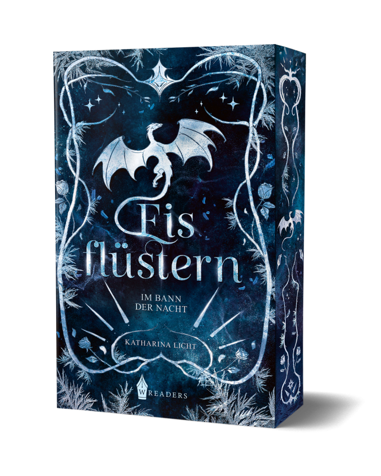 Eisflüstern als Mockup