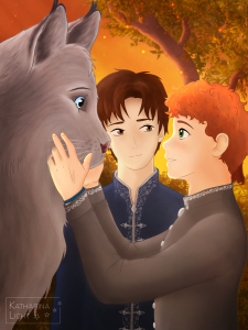 Illustration von Liam, Ray & Azura (Band 1)