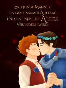 Liam & Ray Abbildung mit Zitat