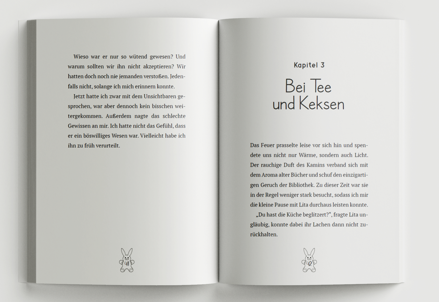 Buchsatz von Sherlock Hops 2